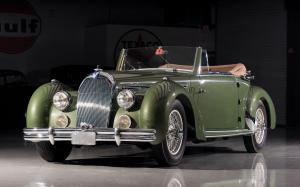 Talbot-Lago T26 Record Cabriolet 1947 года